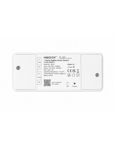 Atmoss Dimmer TRIAC WiFi 2.4g dimmer push 500 W 230 V CONTR CONTR-096