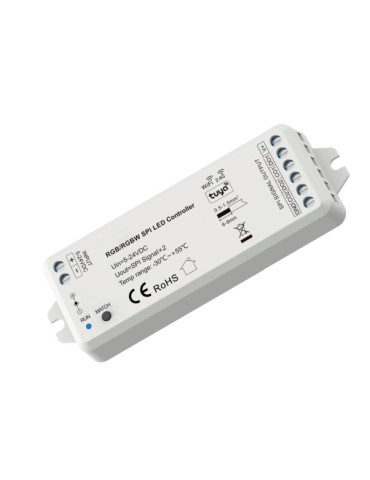 Atmoss Controlador LED 8 A RGB/RGBW digital SPI CONTR-100 CONTR-100