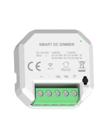 Atmoss Pastilla reguladora WiFi y RF para tira LED monocolo CONTR-106