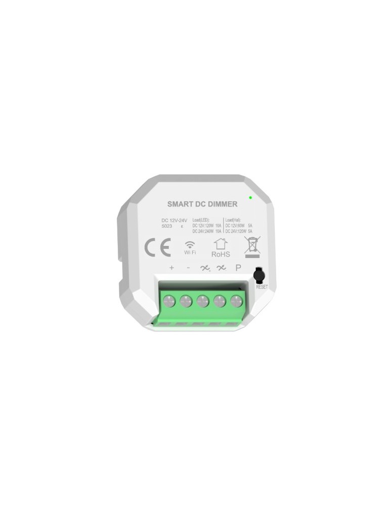Atmoss Pastilla reguladora WiFi y RF para tira LED monocolo CONTR-106