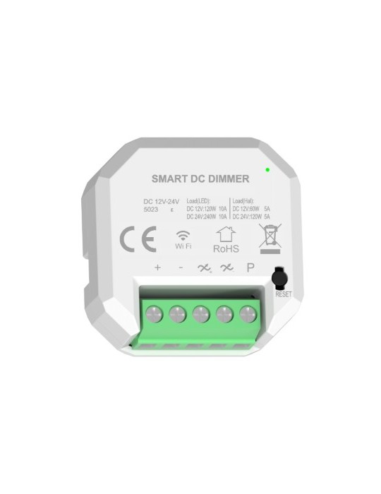 Atmoss Pastilla reguladora WiFi y RF para tira LED monocolo CONTR-106