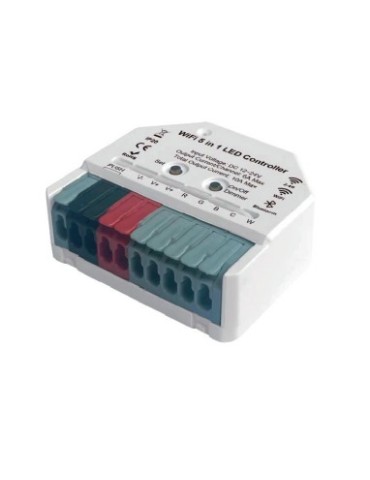 Atmoss Controlador LED mini 5 en 1 WiFi Bluetooth Tuya de 1 CONTR-109