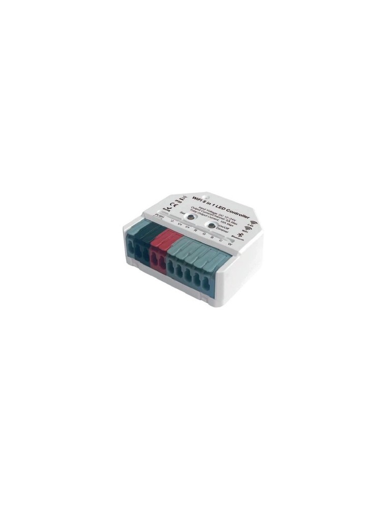 Atmoss Controlador LED mini 5 en 1 WiFi Bluetooth Tuya de 1 CONTR-109