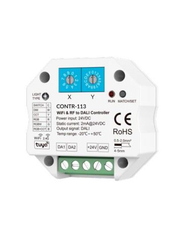 Atmoss Convertidor WiFi/RF a DALI CONTR-113 | Comprar online