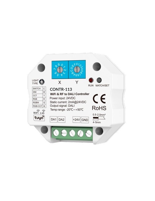 Atmoss Convertidor WiFi/RF a DALI CONTR-113 | Comprar online