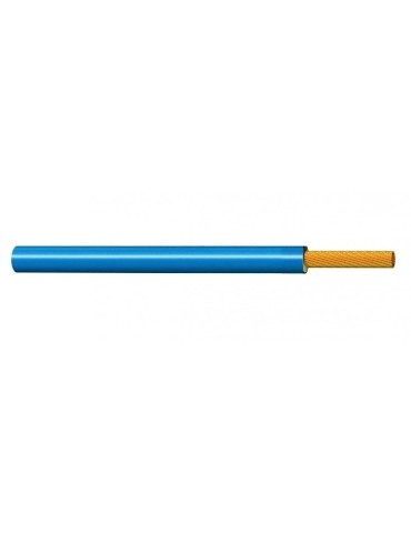 R.C.T. CABLE FLEXIBLE 1X1,5 LIBRE DE HALÓGENO CPR H07Z1-K(AS)