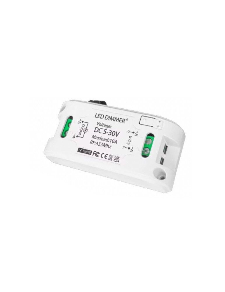 Atmoss Regulador dimmer dc24 V con control remoto CONTR-126 CONTR-126