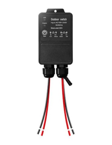 Atmoss Pastilla interruptor ON/OFF exterior con control rem CONTR-127