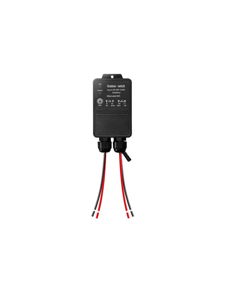 Atmoss Pastilla interruptor ON/OFF exterior con control rem CONTR-127