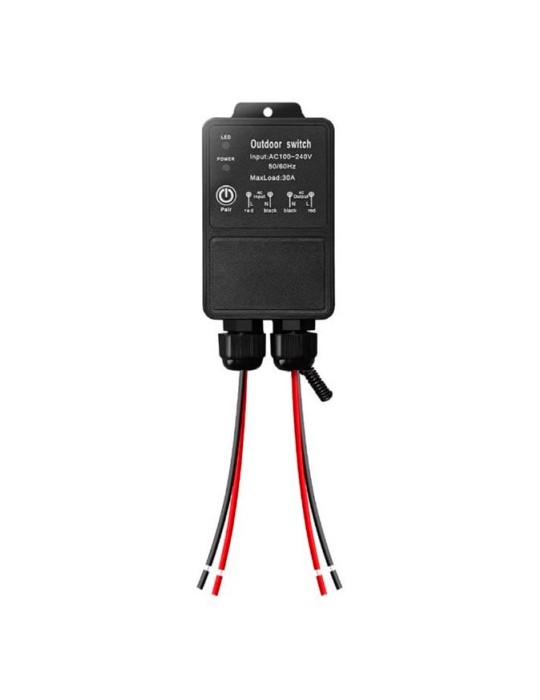 Atmoss Pastilla interruptor ON/OFF exterior con control rem CONTR-127