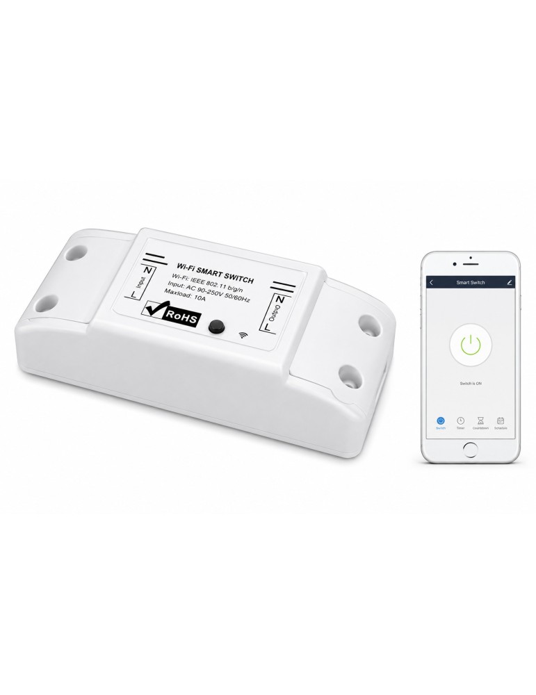 Atmoss Interruptor WiFi programable 3520 W 16 A CONTR-451 CONTR-451