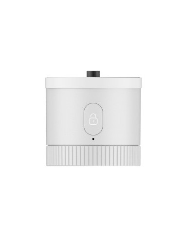 Atmoss Cerradura inteligente bluetooth plata para bombín SGR- SGR-039