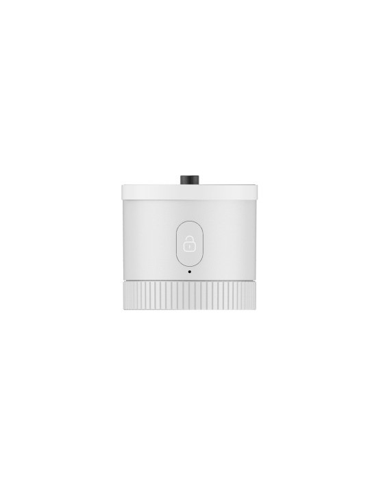 Atmoss Cerradura inteligente bluetooth plata para bombín SGR- SGR-039