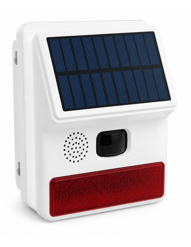 Atmoss Sensor movimiento solar con alarma para SGR-024 SGR-04 SGR-040
