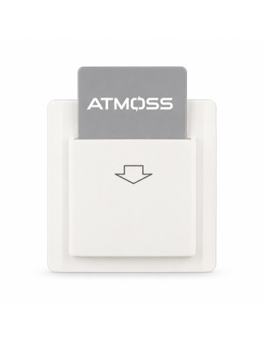 Atmoss Interruptor de tarjeta blanco 230 V 40 A 20s SGR-044 SGR-044