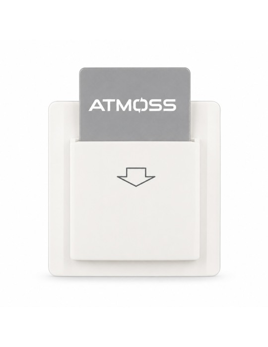 Atmoss Interruptor de tarjeta blanco 230 V 40 A 20s SGR-044 SGR-044