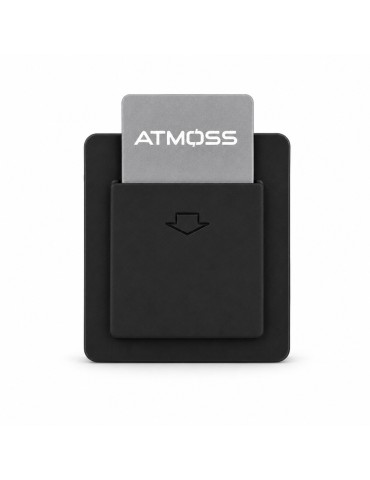 Atmoss Interruptor de tarjeta negro 230 V 40 A 20s SGR-045 SGR-045