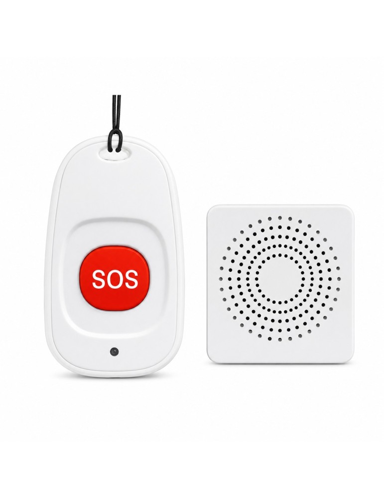Atmoss Timbre con botón SOS SGR-046 | Comprar online