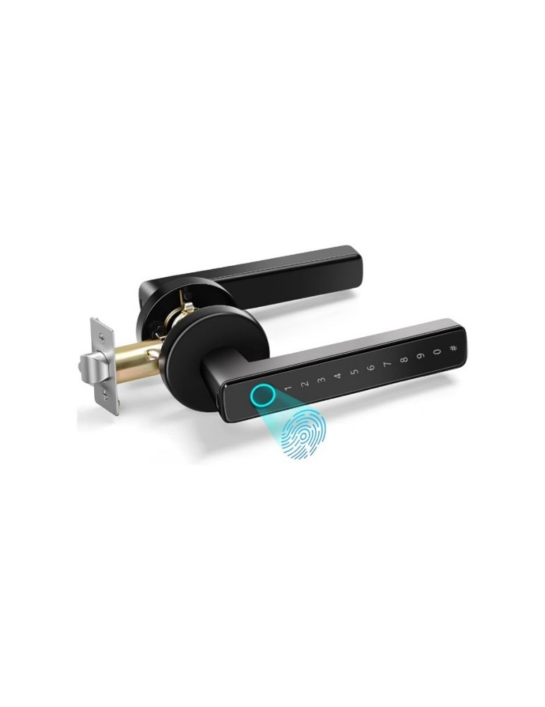 Atmoss Cerradura inteligente 60-70 mm táctil - huella SGR-048 SGR-048