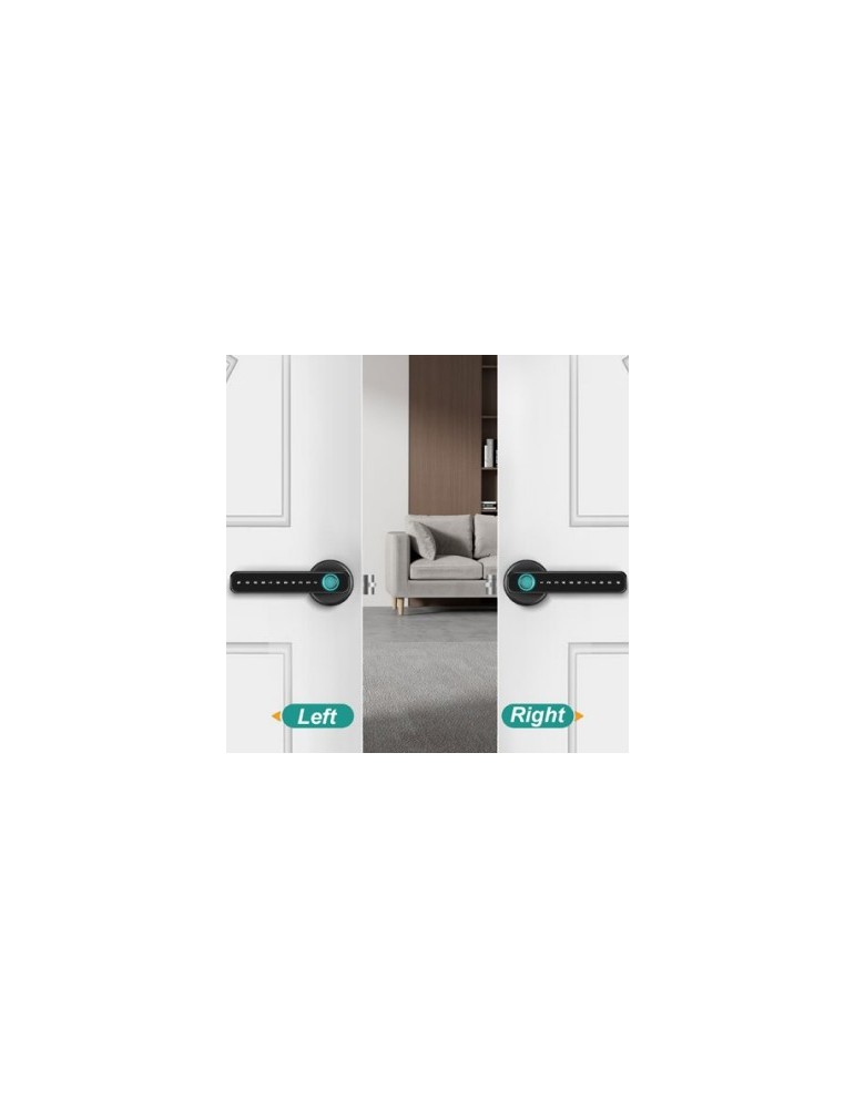 Atmoss Cerradura inteligente 60-70 mm táctil - huella SGR-048 SGR-048