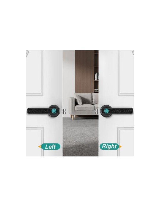 Atmoss Cerradura inteligente 60-70 mm táctil - huella SGR-048 SGR-048