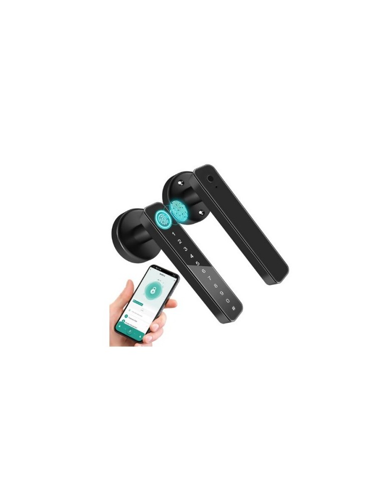 Atmoss Cerradura inteligente 60-70 mm táctil - huella SGR-048 SGR-048