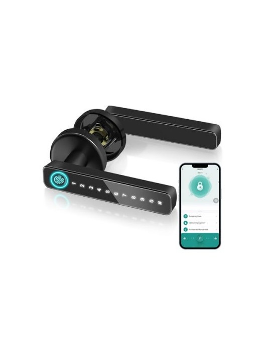 Atmoss Cerradura inteligente 60-70 mm táctil - huella SGR-048 SGR-048