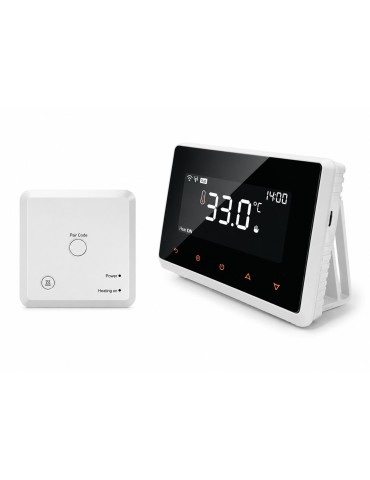 Atmoss Termostato caldera WiFi-Tuya con accesorio remoto TER TERM-001