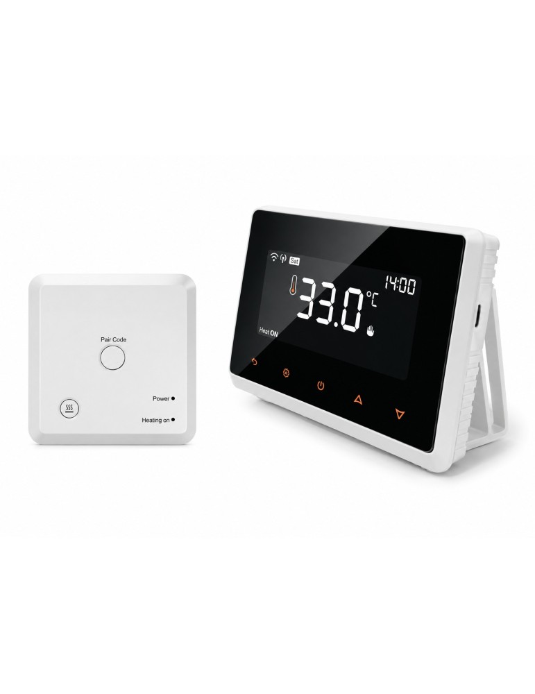 Atmoss Termostato caldera WiFi-Tuya con accesorio remoto TER TERM-001