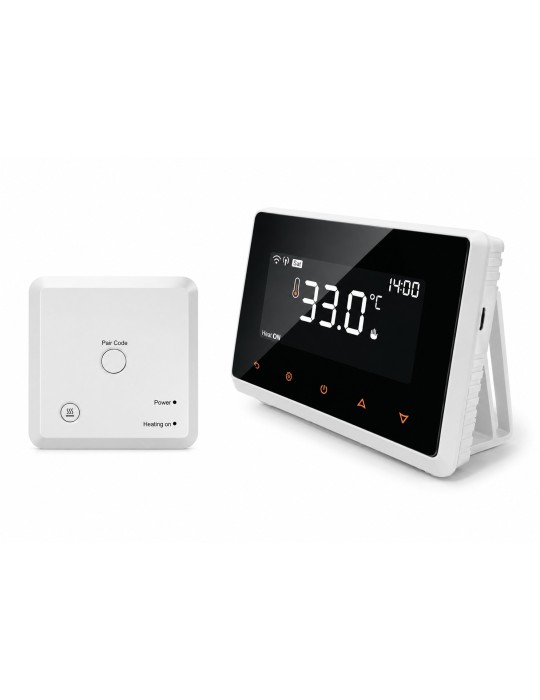 Atmoss Termostato caldera WiFi-Tuya con accesorio remoto TER TERM-001
