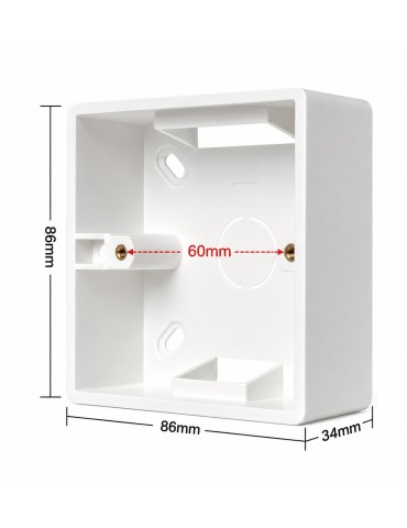 Atmoss Caja superficie para termostato TERM-003 | Comprar online