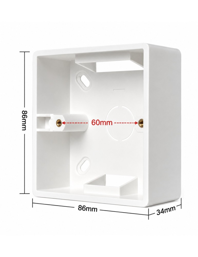 Atmoss Caja superficie para termostato TERM-003 | Comprar online
