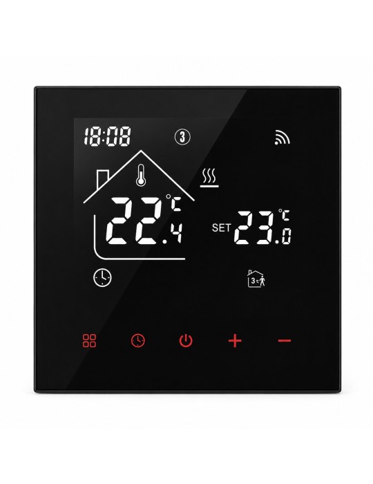 Atmoss Termostato caldera WiFi-Tuya 3 A TERM-006 | Comprar online