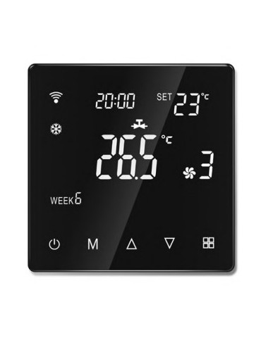 Atmoss Termostato digital programable fancoil WiFi-Tuya TERM TERM-010