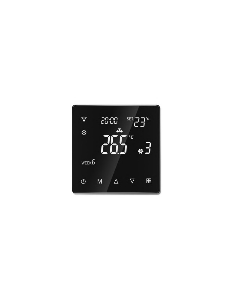 Atmoss Termostato digital programable fancoil WiFi-Tuya TERM TERM-010