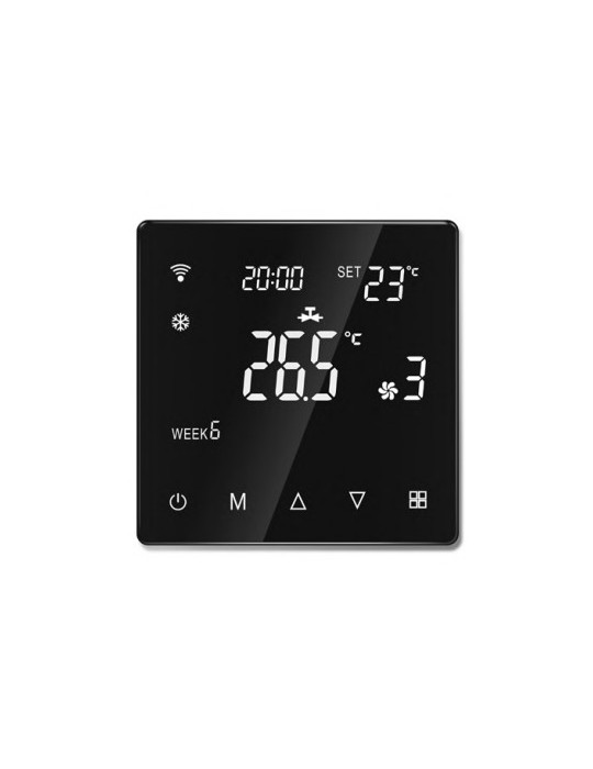 Atmoss Termostato digital programable fancoil WiFi-Tuya TERM TERM-010