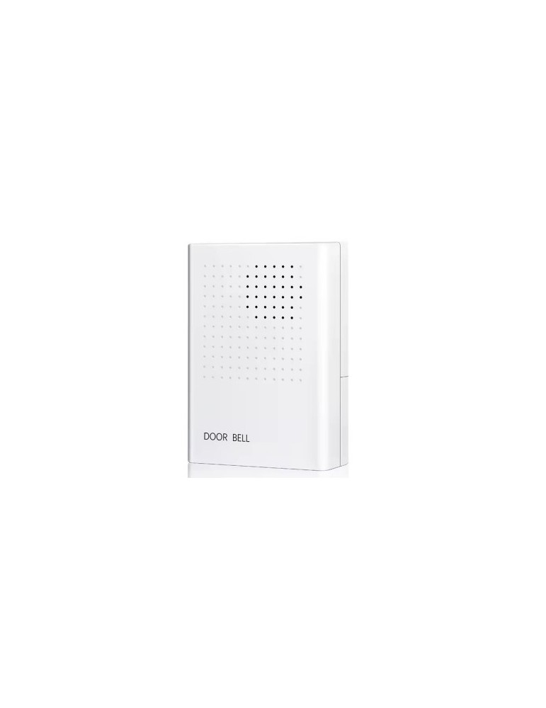 Atmoss Timbre 12 V ABS sonido ding dong blanco TIMB-399 TIMB-399