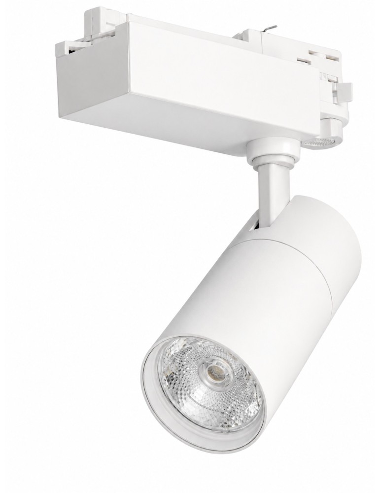 Atmoss Foco LED de carril trifásico 30 W 3CCT WiFi Tuya blan TRCK-056