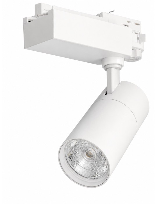Atmoss Foco LED de carril trifásico 30 W 3CCT WiFi Tuya blan TRCK-056