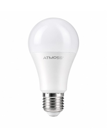 Atmoss Bombilla estándar LED A60 E27 10 W 160º RGB+WW+CW WiF BLED-219