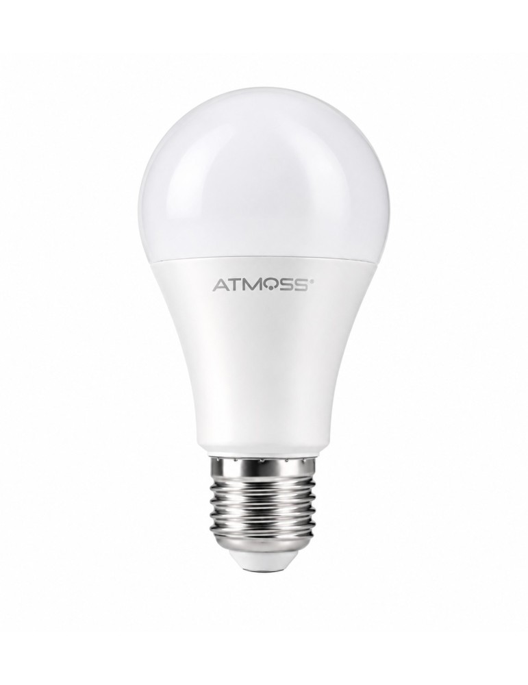 Atmoss Bombilla estándar LED A60 E27 10 W 160º RGB+WW+CW WiF BLED-219