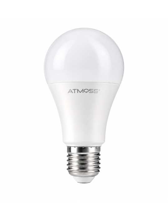 Atmoss Bombilla estándar LED A60 E27 10 W 160º RGB+WW+CW WiF BLED-219