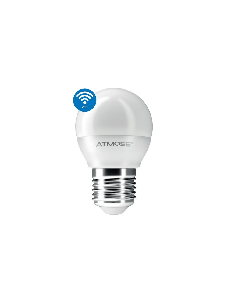 Atmoss Miniesférica LED G45 E27 5 W RGB+WW+CW WiFi BLED-220 BLED-220