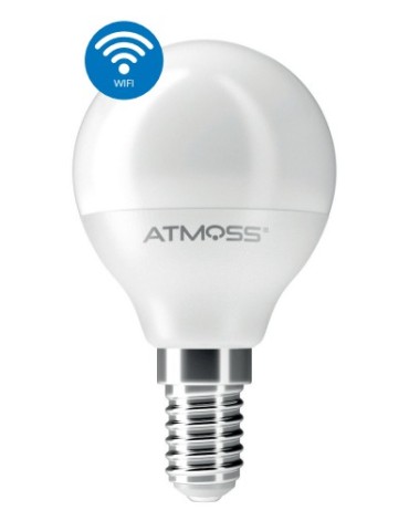 Atmoss Miniesférica LED G45 E14 5 W RGB+WW+CW WiFi BLED-221 BLED-221