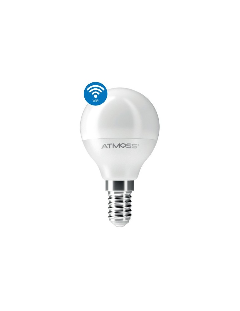 Atmoss Miniesférica LED G45 E14 5 W RGB+WW+CW WiFi BLED-221 BLED-221