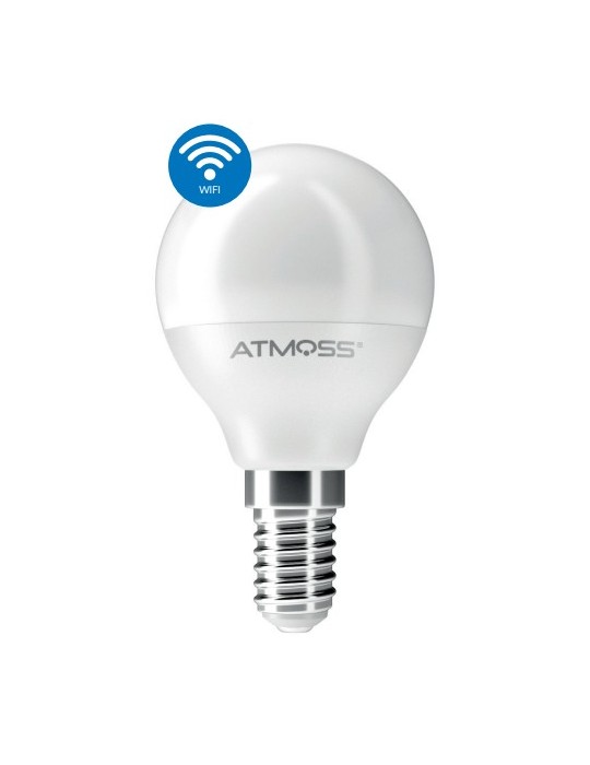 Atmoss Miniesférica LED G45 E14 5 W RGB+WW+CW WiFi BLED-221 BLED-221