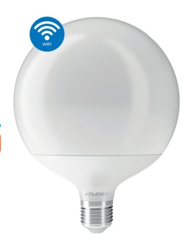 Atmoss Globo LED G120 E27 15 W RGB+WW+CW WiFi BLED-223 BLED-223