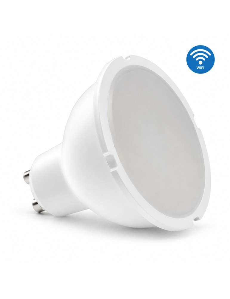 Atmoss Dicroica LED 5 W GU10 RGB+WW+CW 120º WiFi DIC-090 DIC-090