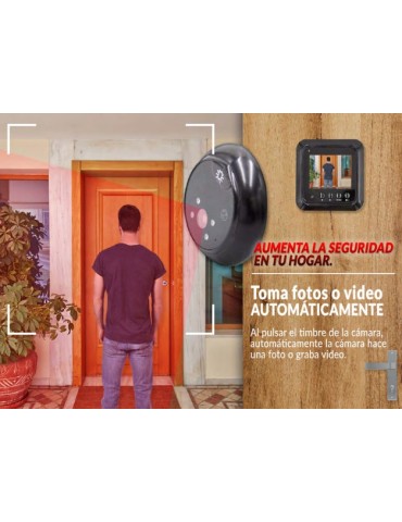 Atmoss Mirilla digital para puerta SGR-009 | Comprar online 2
