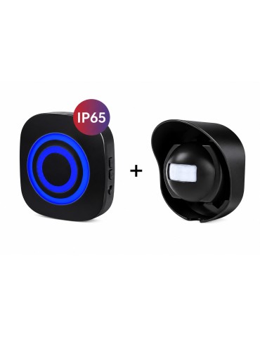 Atmoss Timbre con sensor de movimiento SGR-015 | Comprar online